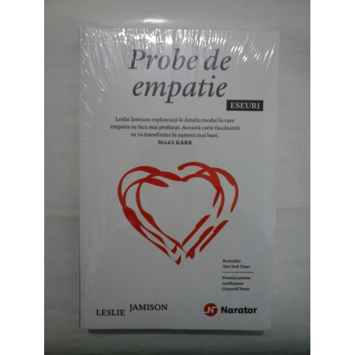   Probe  de  empatie  -  LESLIE  JAMISON
